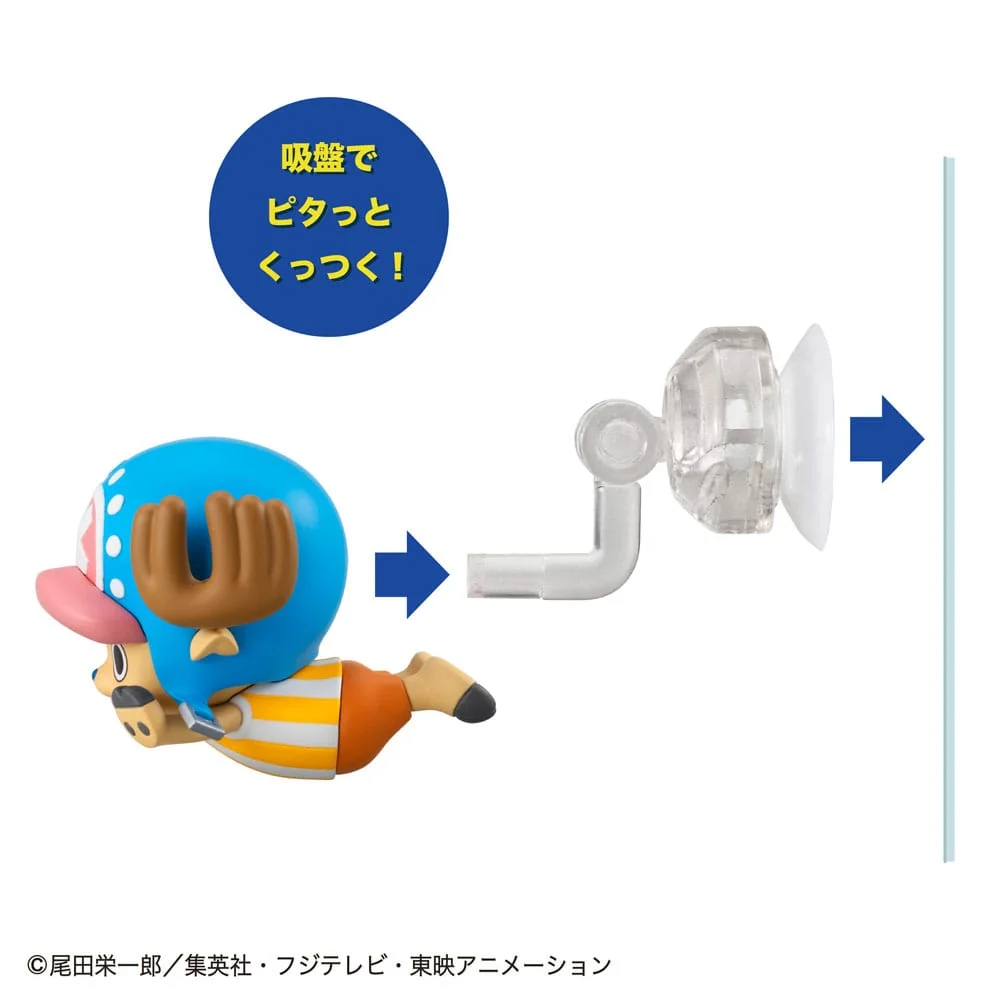 One Piece Tobimasu Trading Figure 5 cm Blind Box - 1 Unidade